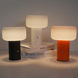 Natlys Svampebordslampe