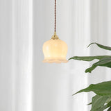 Dalen Blomst Pendel Lampe