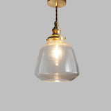 Pendellampe I Krystalglas