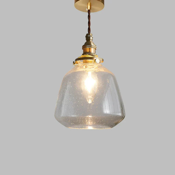 Pendellampe I Krystalglas