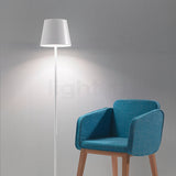 Moderne LED genopladelig gulvlampe