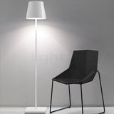 Moderne LED genopladelig gulvlampe