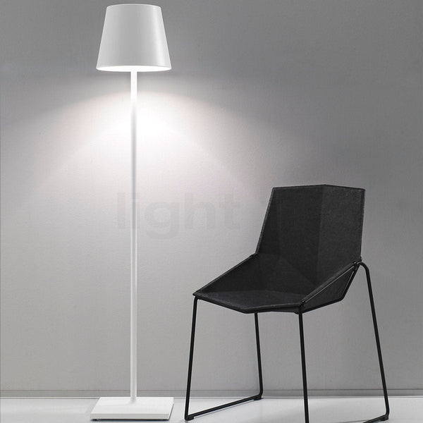 Moderne LED genopladelig gulvlampe