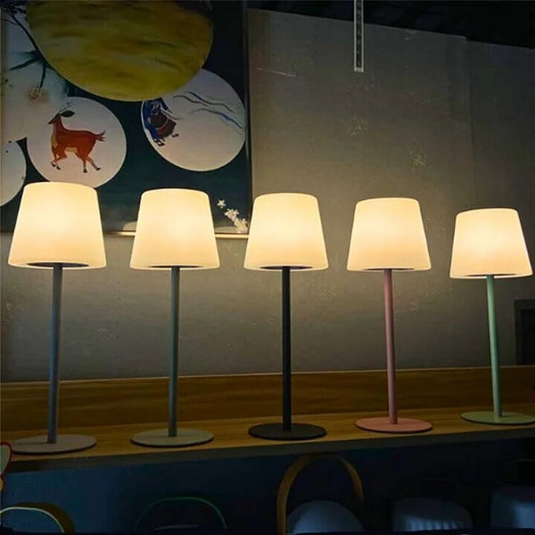 Moderne Led-Ledningsfri Bordlampe