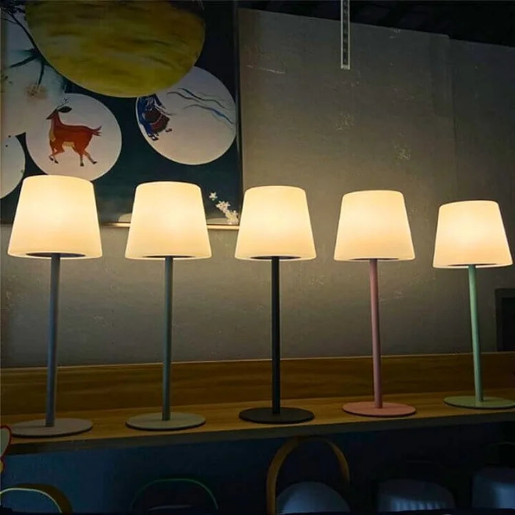 Moderne Led-Ledningsfri Bordlampe