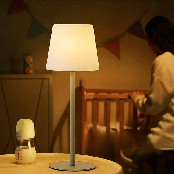 Moderne Led-Ledningsfri Bordlampe