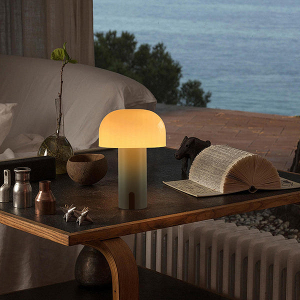 Champignon-Bordlampe I Europæisk Design