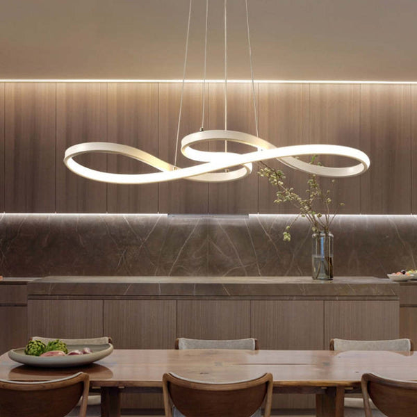 Musiknoter Design LED Pendel Lys
