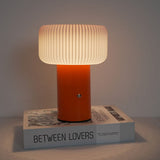 Natlys Svampebordslampe