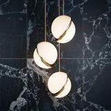 Lumaglow | Guld Hængelampe
