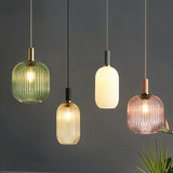 Mayka Glas LED Pendel