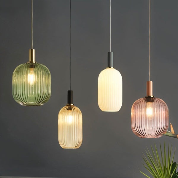 Mayka Glas LED Pendel