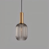Mayka Glas LED Pendel