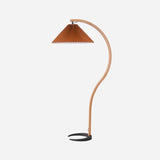 Legende skandinavisk Caprani gulvlampe