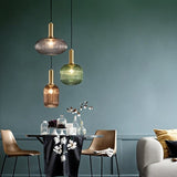 Mayka Glas LED Pendel
