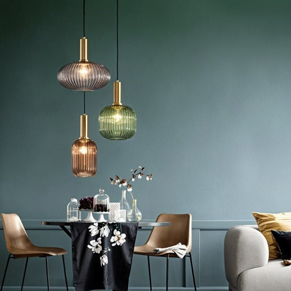 Mayka Glas LED Pendel