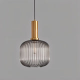 Mayka Glas LED Pendel