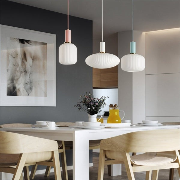 Mayka Glas LED Pendel