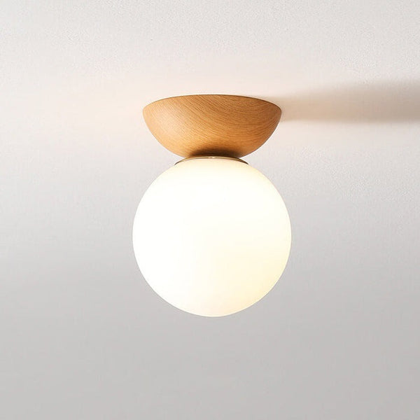 Loftslampe I Japansk Stil