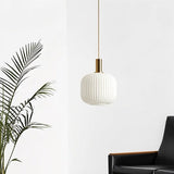 Mayka Glas LED Pendel