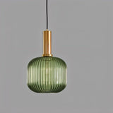 Mayka Glas LED Pendel