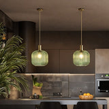 Mayka Glas LED Pendel
