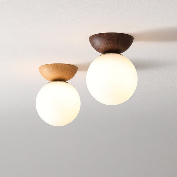 Loftslampe I Japansk Stil