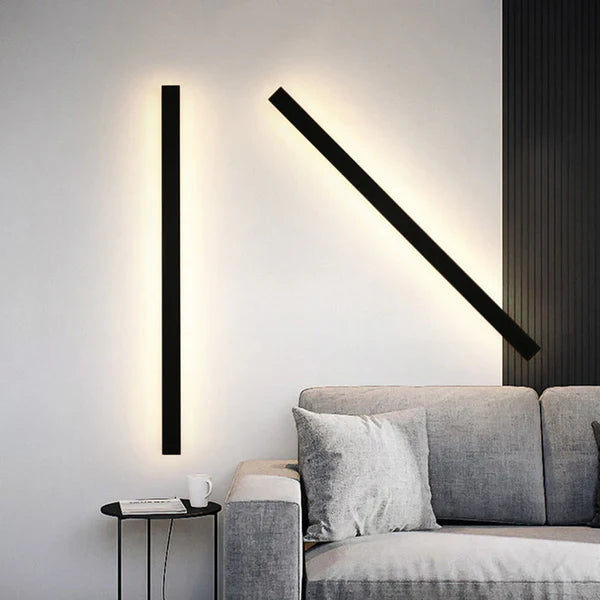 Edge Moderne Design Led-Væglamper