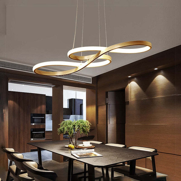Musiknoter Design LED Pendel Lys