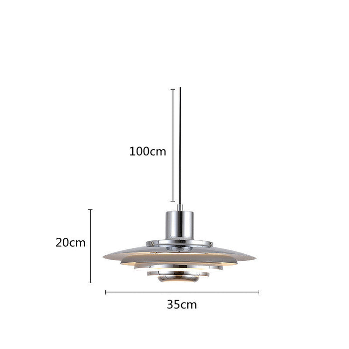 Moderne Pendellamper Lavet Af Nordisk Aluminium