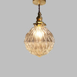 Pendellampe I Krystalglas
