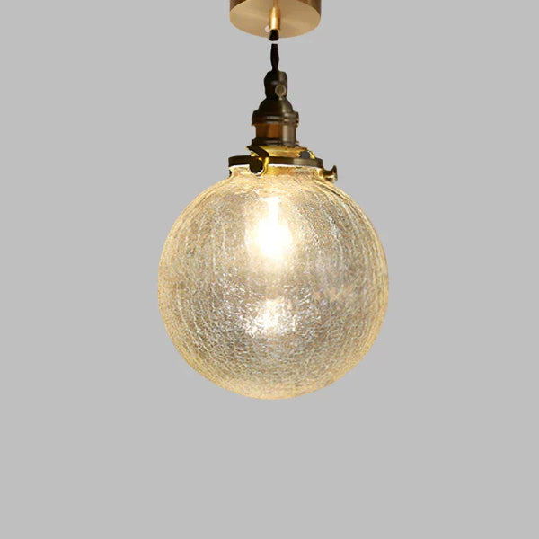 Pendellampe I Krystalglas