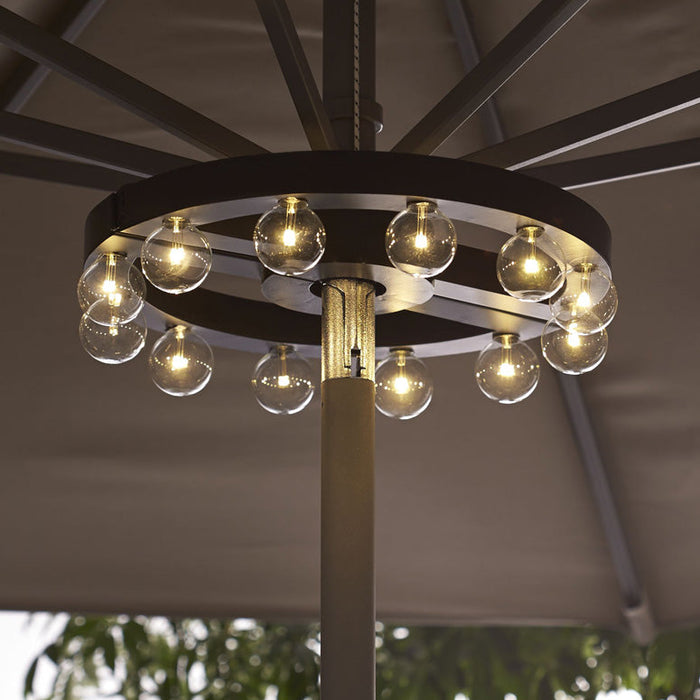 Shineshade | Elegante & Vielseitige Parasol-Lampe