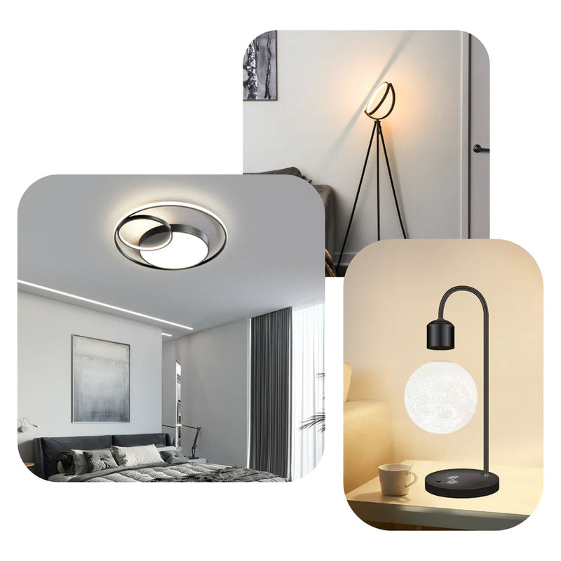 Led Moderne Minimalistisk Lampe