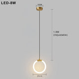 Nordisk Enkel Led-Pendel
