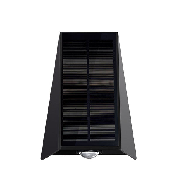 Led-Solar-Wandleuchte