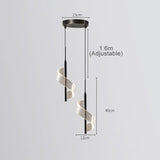 Moderne Stil LED Pendler